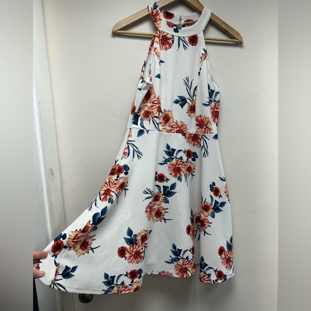 No Boundaries Vibrant Floral Dress
